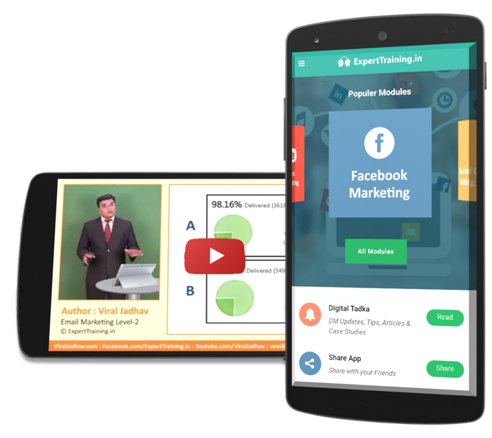 Digital Marketing and SEO Learning Android App Expert Training